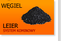 Węgiel, leier - system kominowy